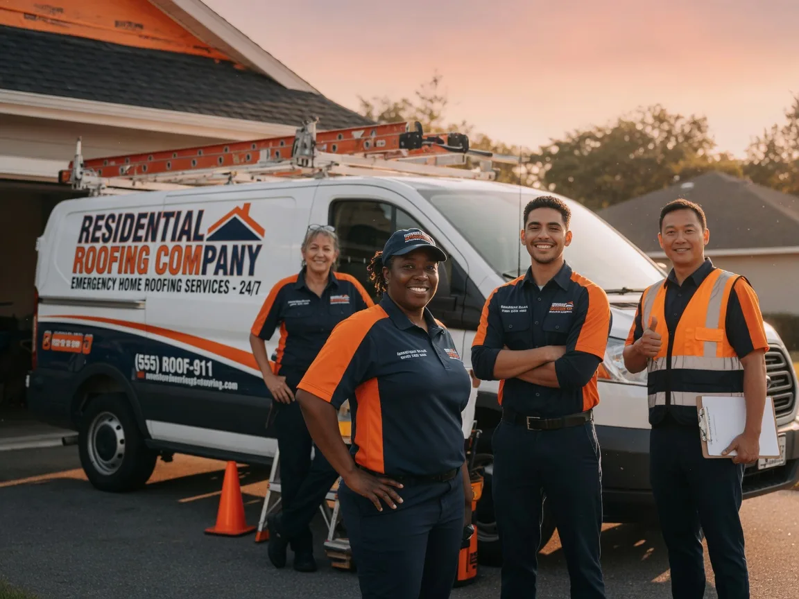 Emergency Roof Repair company in Hood River, OR